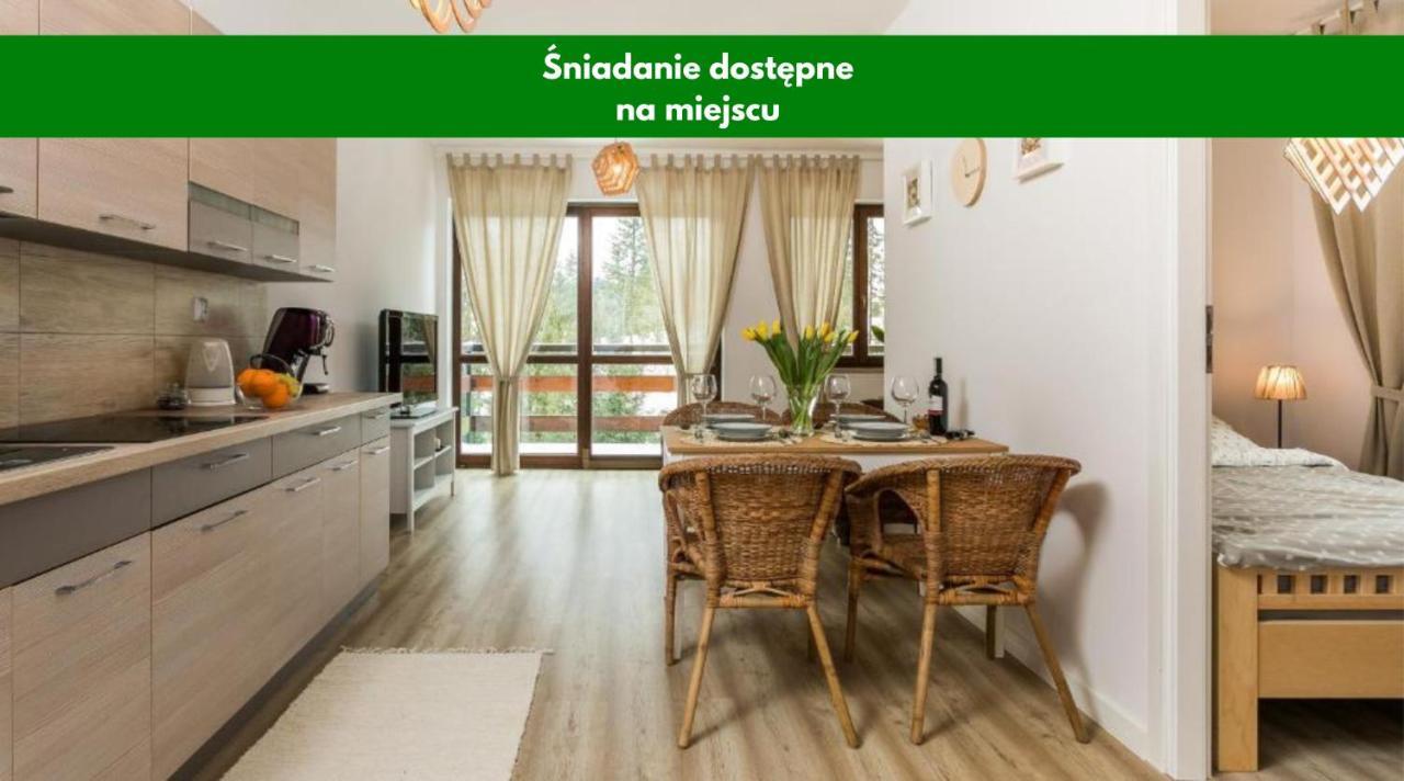 Twoja Chata Apartament Pod Lasem Zarezerwuj Na Podhalami Pl Kościelisko Dış mekan fotoğraf