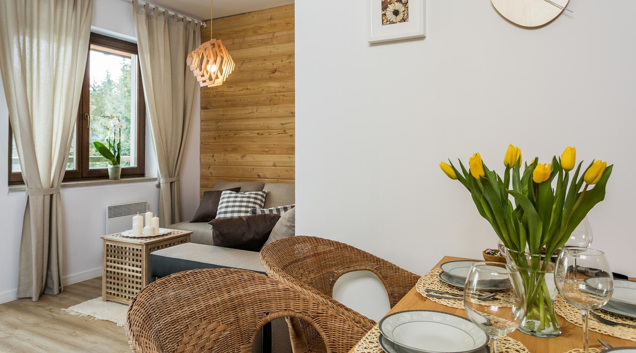 Twoja Chata Apartament Pod Lasem Zarezerwuj Na Podhalami Pl Kościelisko Dış mekan fotoğraf